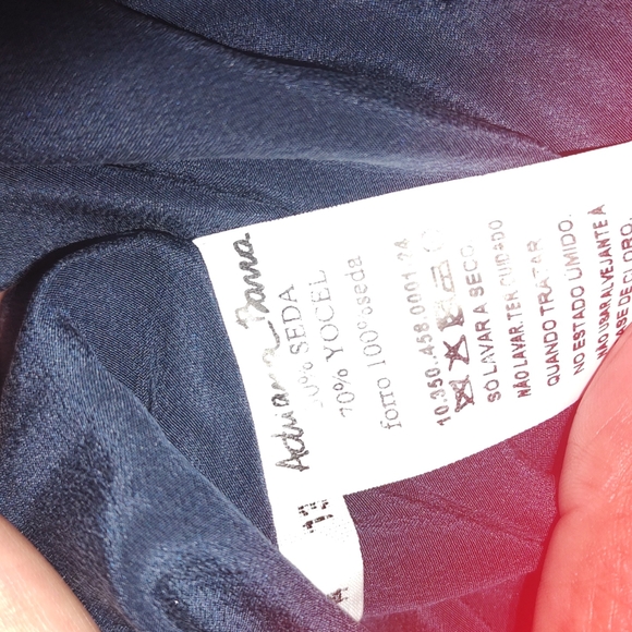 Adriana Barra Multicolor Blouse Sz. 3 - Picture 7 of 7